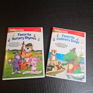 Baby Genius Favorite Nursery Rhymes and Childrens Songs DVD Set PE00247 PE00229